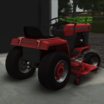 1975 Massey Ferguson 16 Lawn Tractor4