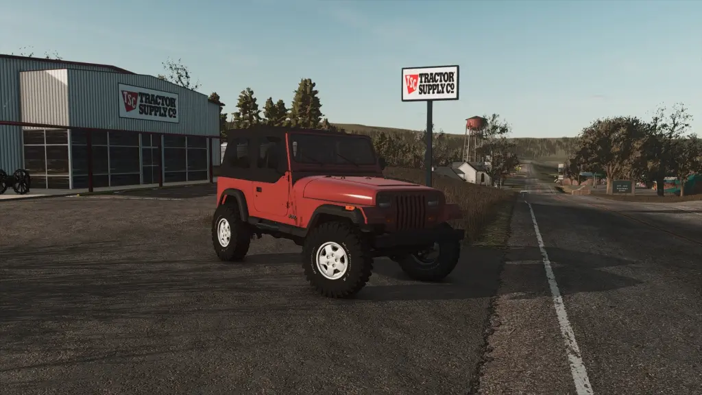 1988 Jeep Wrangler YJ v1.0.0.1