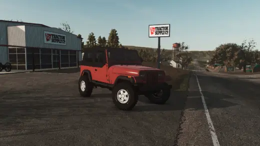 1988 Jeep Wrangler YJ v1.0.0.1