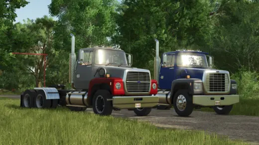 1991 Ford L9000 v1.0