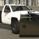2017 Chevy 3500HD Service Truck