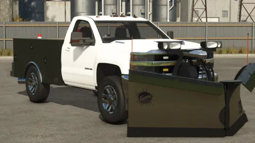 2017 Chevy 3500HD Service Truck
