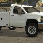 2017 Chevy 3500HD Service Truck2