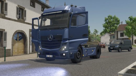 2020 Mercedes Benz Actros