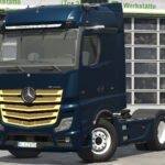 2020 Mercedes Benz Actros2