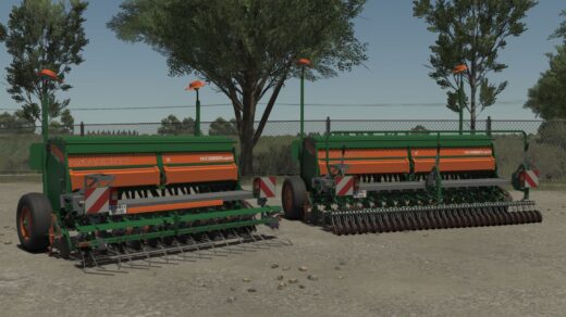 Amazone D9 Pack