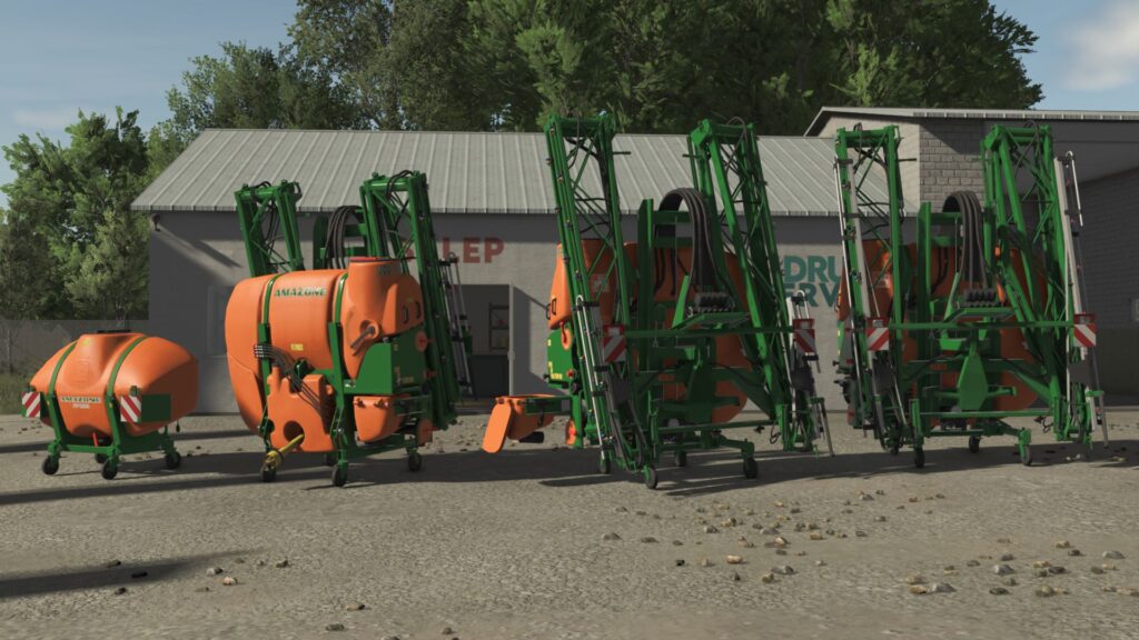 Amazone FT/UF Pack V1.0