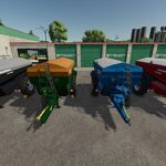 Amazone ZG-TS 10001 Custom