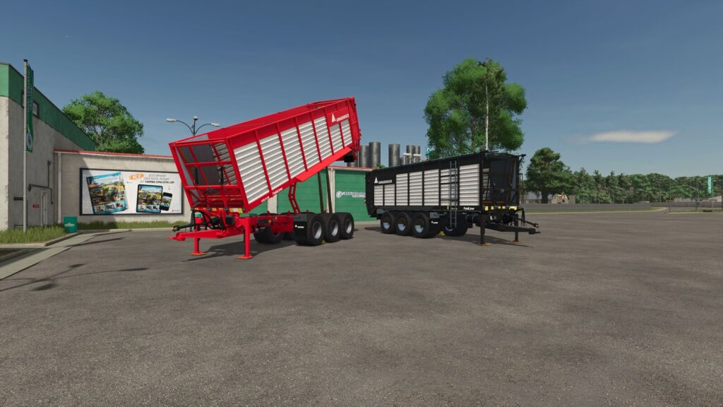 Annaburger Fieldliner HTS31