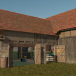 Barn With Grain Loft3