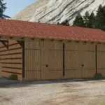 Bavarian Barn Renovated v1.0