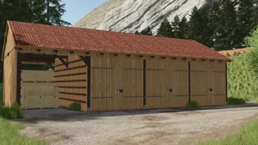 Bavarian Barn Renovated v1.0