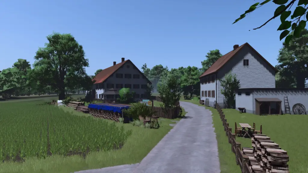 Bayrisches Schwesing Bahnhof Savegame v1.0