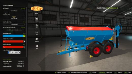 Bredal K165