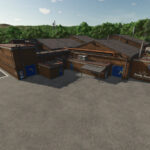 British And Canadian Potato / Corn Chip Processing Plant V1.0