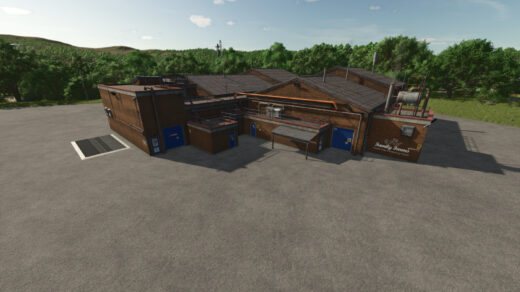 British And Canadian Potato / Corn Chip Processing Plant V1.0
