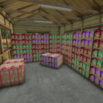 British And Canadian Potato / Corn Chip Processing Plant