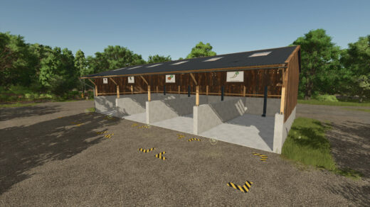 Bulk Vegetable Storage