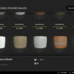 Buyable round bales3