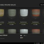 Buyable round bales4