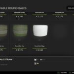 Buyable round bales5