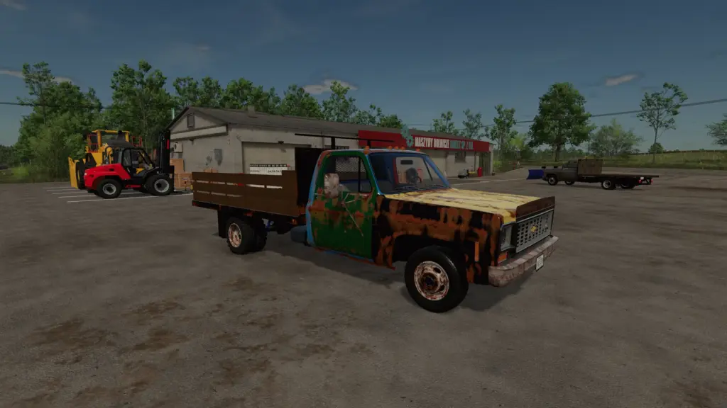 C30 farm truck v1.0