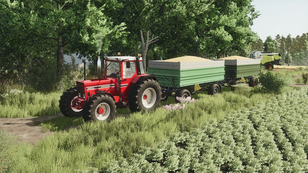 IHC / CASE IH DT-402 Engine Sound (Prefab*) V1.0