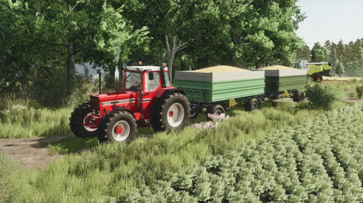 IHC / CASE IH DT-402 Engine Sound (Prefab*) V1.0