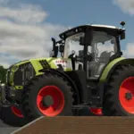CLAAS Arion 600 Rust Edition 1.0