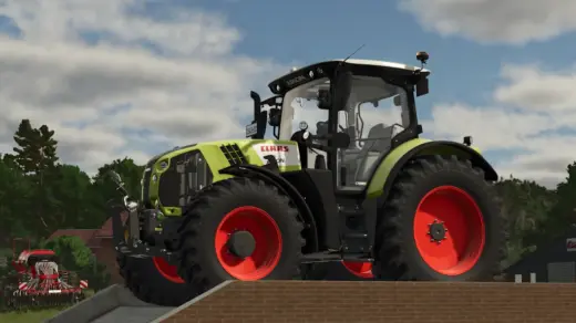 CLAAS Arion 600 Rust Edition 1.0