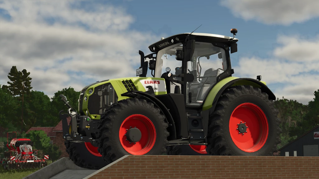CLAAS Arion 600 Rust Edition 1.0