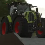 CLAAS Arion 600 Rust Edition 1.02