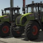 CLAAS Axion 800 Cebis