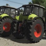 CLAAS Axion 800 Cebis2