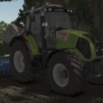 CLAAS Axion 800 Cebis3