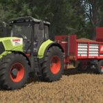 CLAAS Axion 800 Cebis4