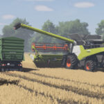 CLAAS Lexion Sound Prefab