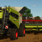 CLAAS Lexion Sound Prefab2