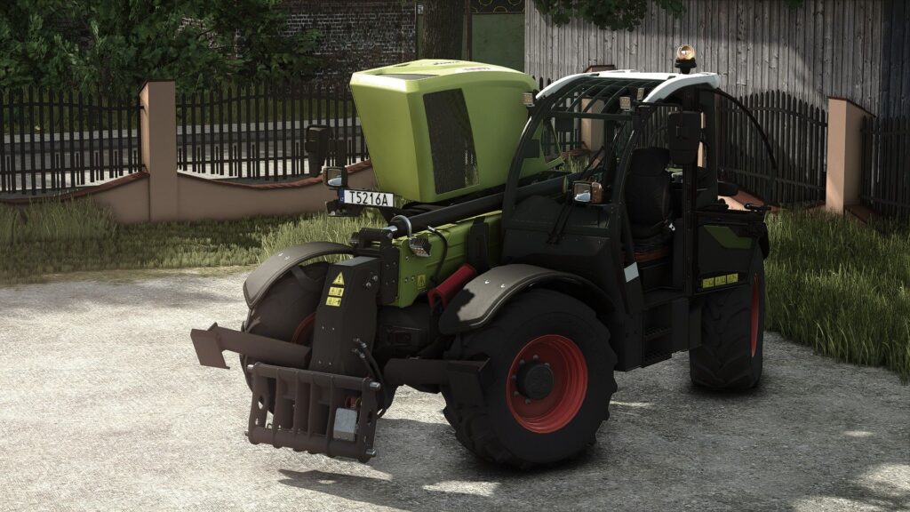 CLAAS Scorpion 1033 Rust Edition