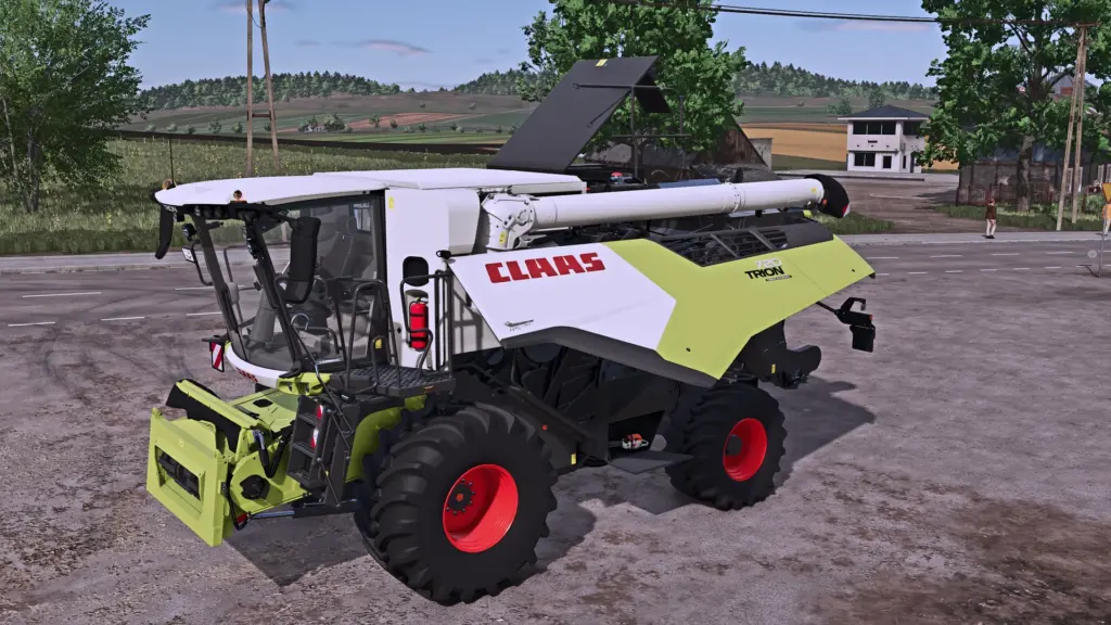 CLAAS TRION Pack v1.0