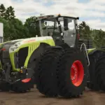 CLAAS XERION 4500-5000 Rust Edition 1.0