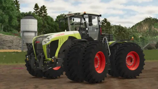 CLAAS XERION 4500-5000 Rust Edition 1.0