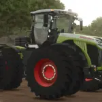CLAAS XERION 4500-5000 Rust Edition 1.02