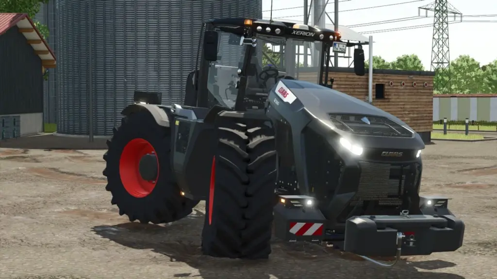 CLAAS Xerion 12 Realistic Drive v1.0