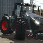 CLAAS Xerion 12 Realistic Drive v1.0