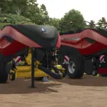 CNH Square Balers Pack Rust Edition 1.0