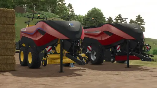 CNH Square Balers Pack Rust Edition 1.0