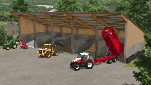 Cargo Hall