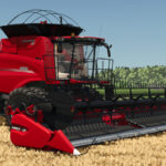 Case IH Axial Flow 6160 Automation And Terraflex 4F35