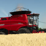 Case IH Axial Flow 6160 Automation And Terraflex 4F352